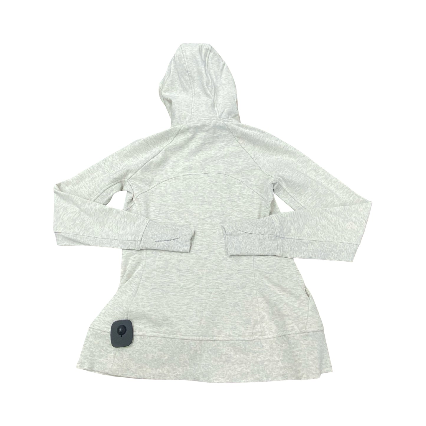 Athletic Jacket By Athleta In Beige, Size:S