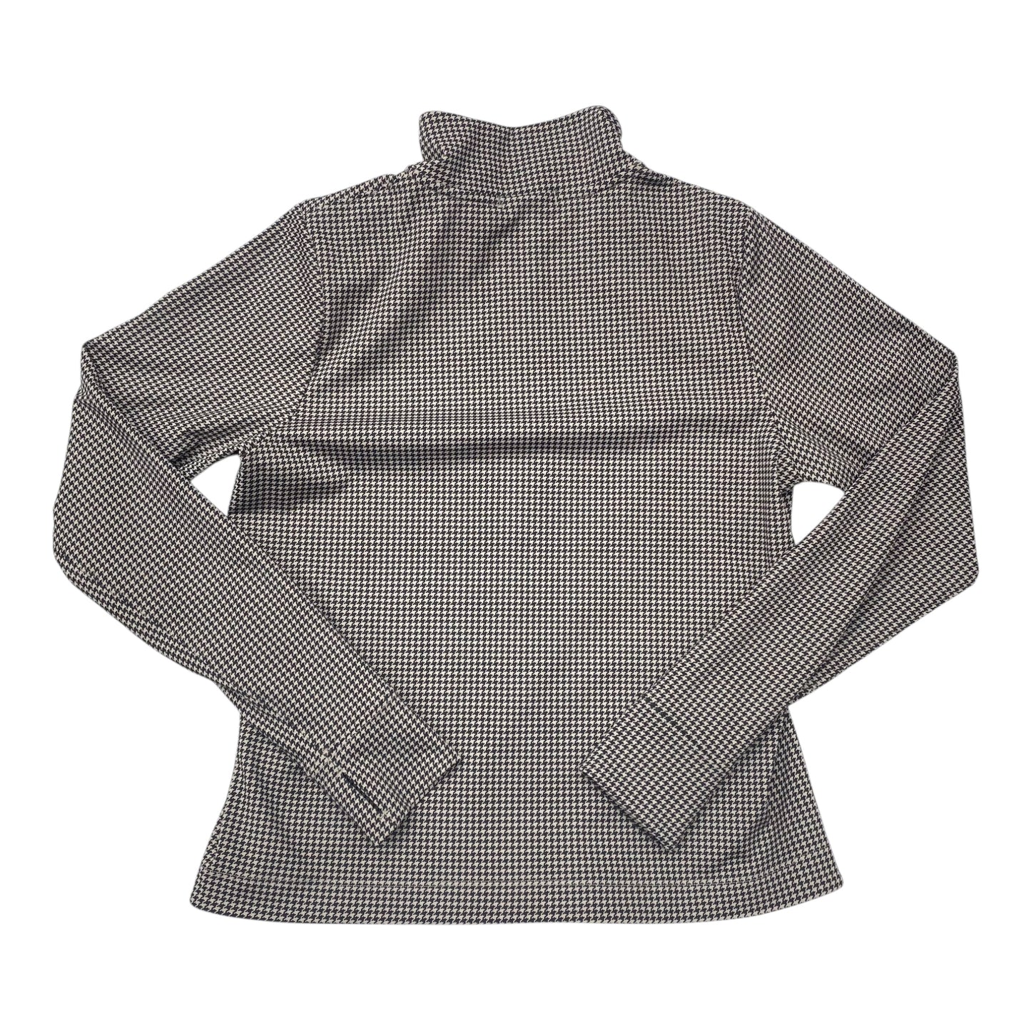 Athletic Jacket By Ypb In Black & Brown, Size:Xl