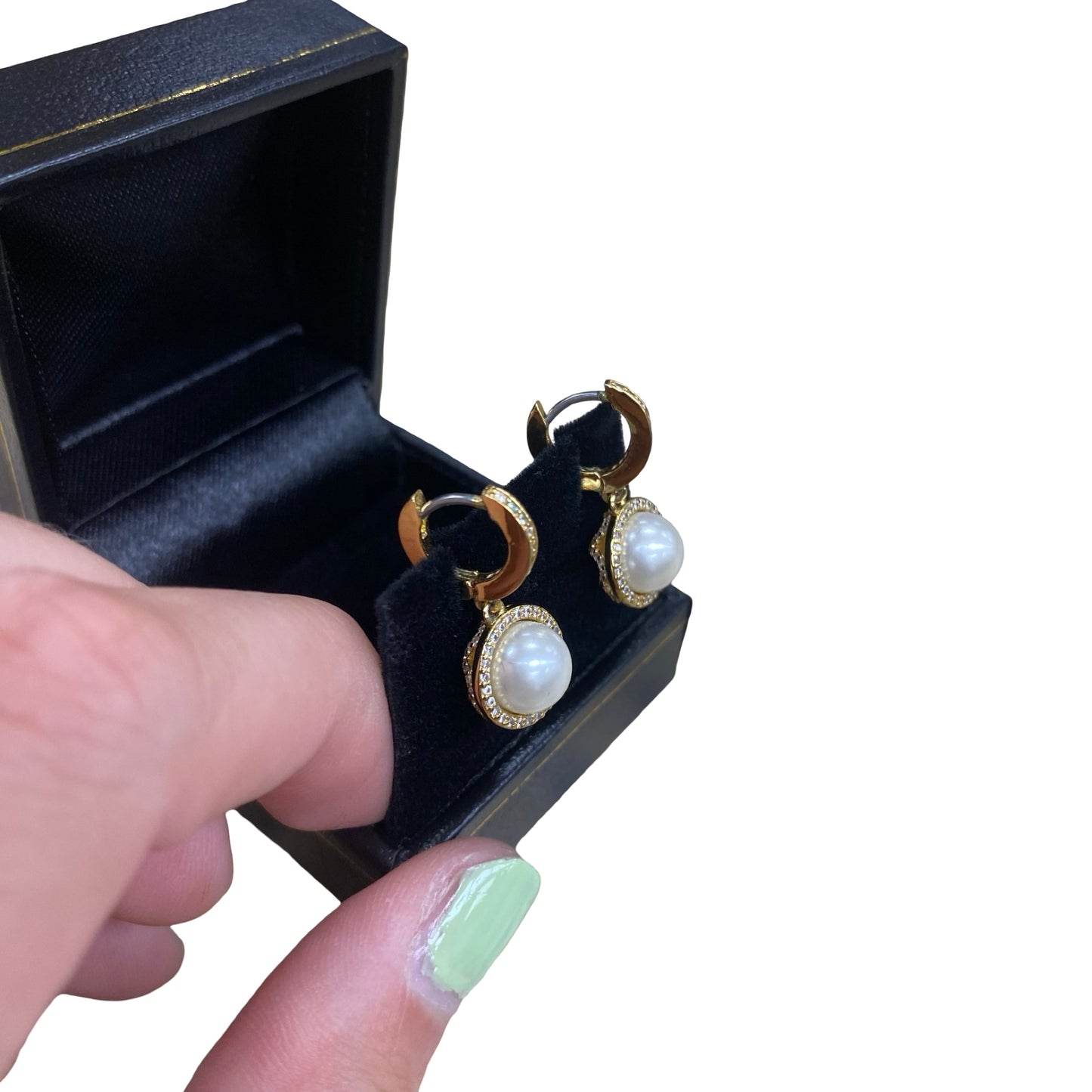 Earrings Designer By Kate Spade In Gold
