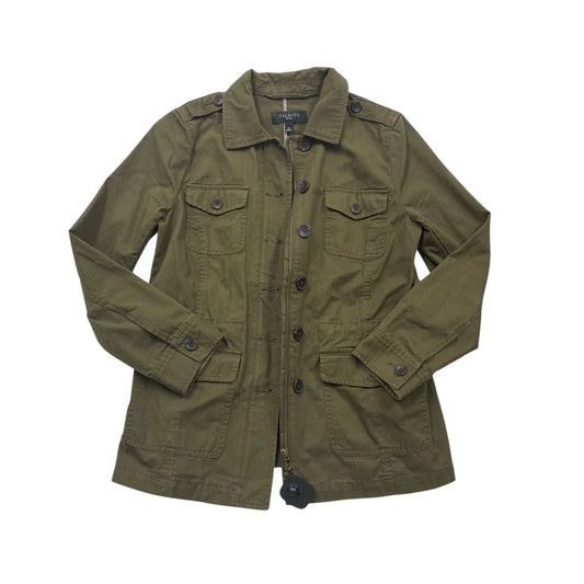 Jacket Other By Talbots In Green, Size:Sp