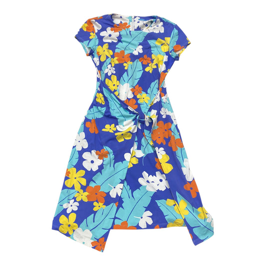 Dress Casual Midi By Cmc In Blue, Size:S