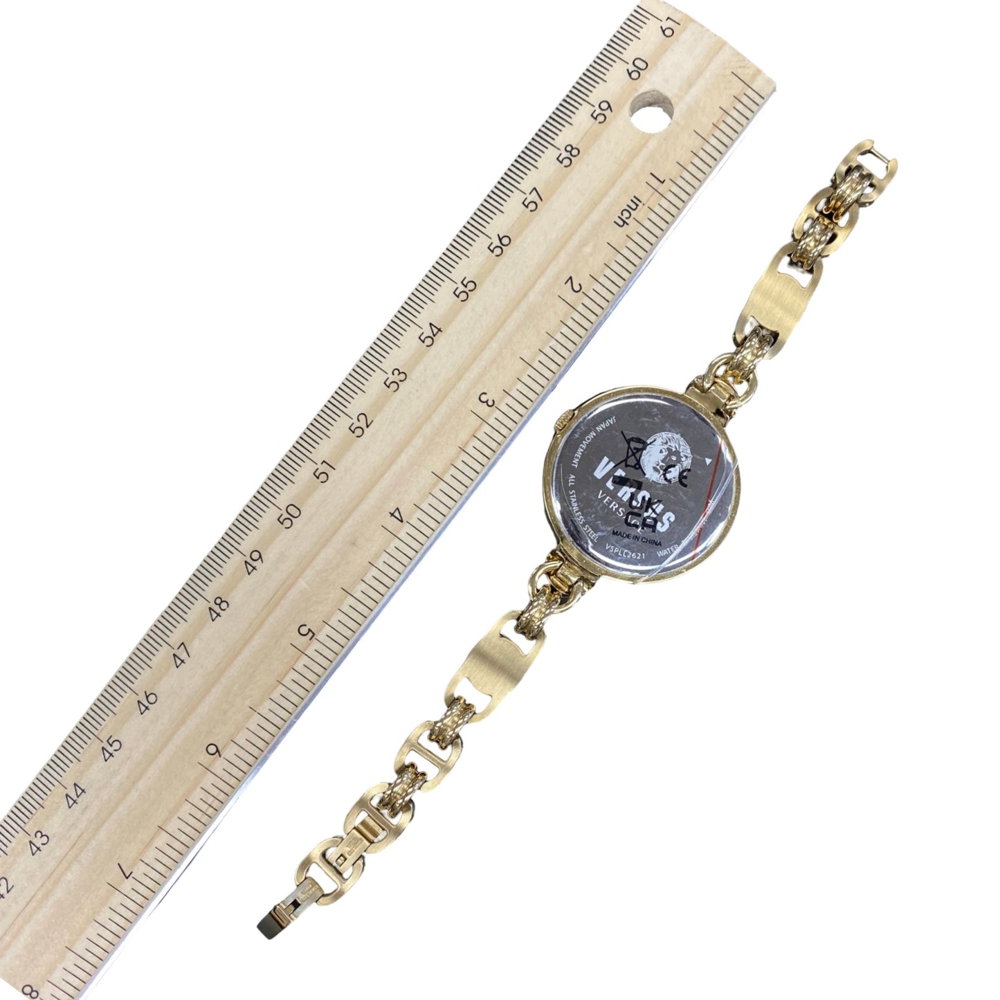 Watch Luxury Designer By Versace In Gold
