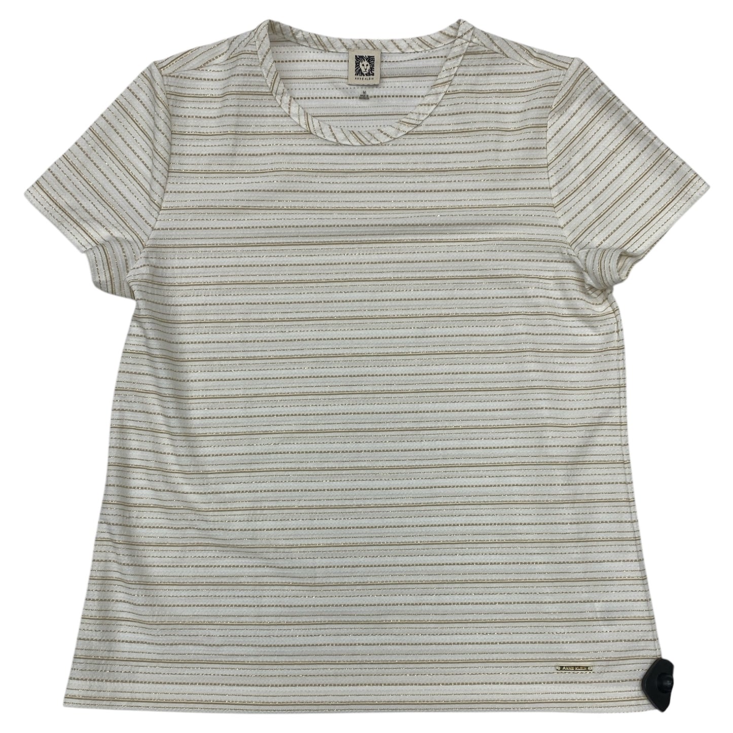 Top Ss By Anne Klein In Striped Pattern, Size:M