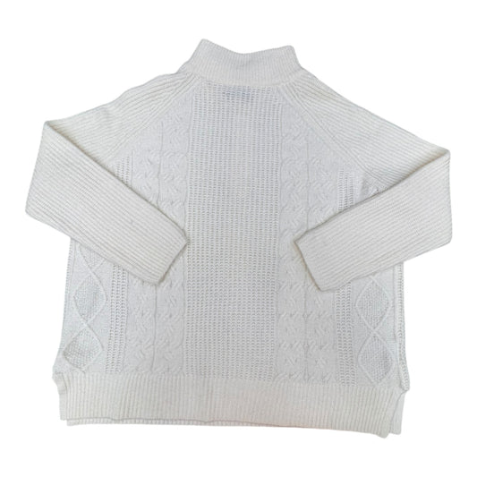 Sweater By Loft In Cream, Size:L