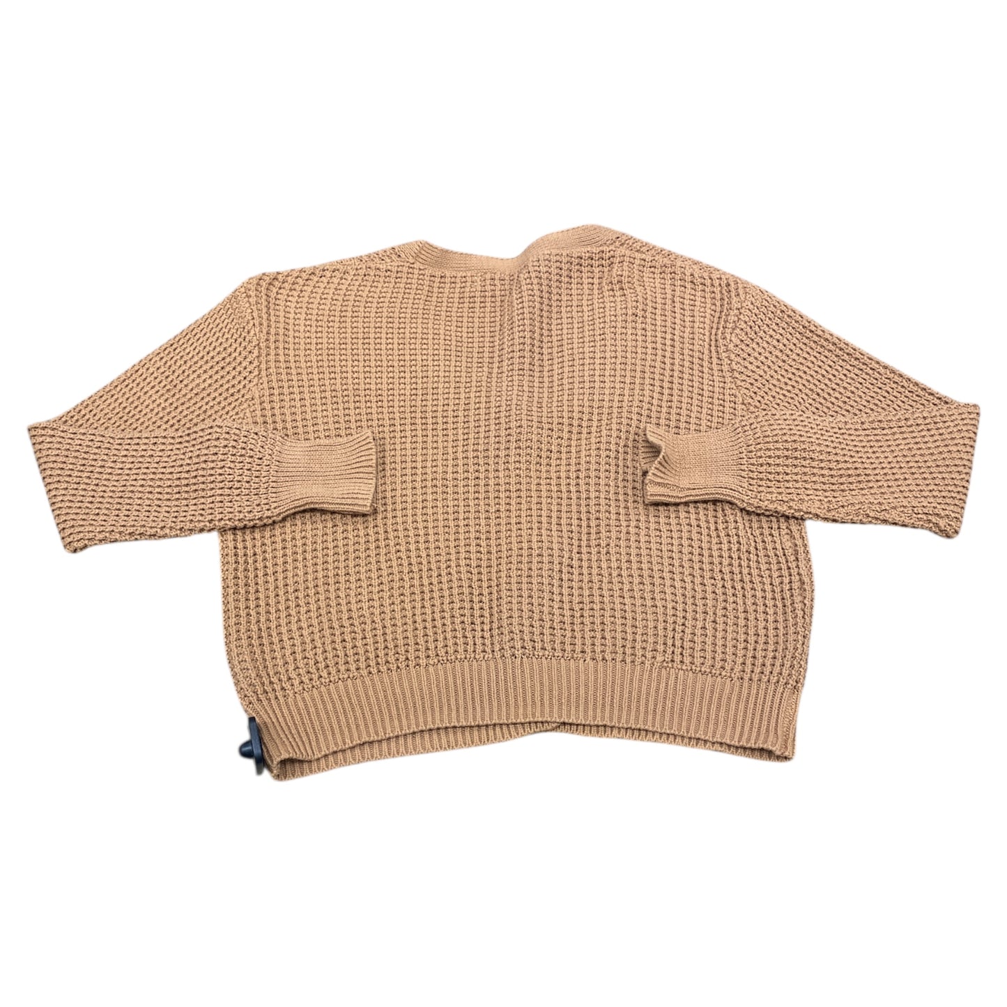 Sweater Cardigan By John + Jenn In Brown, Size:M