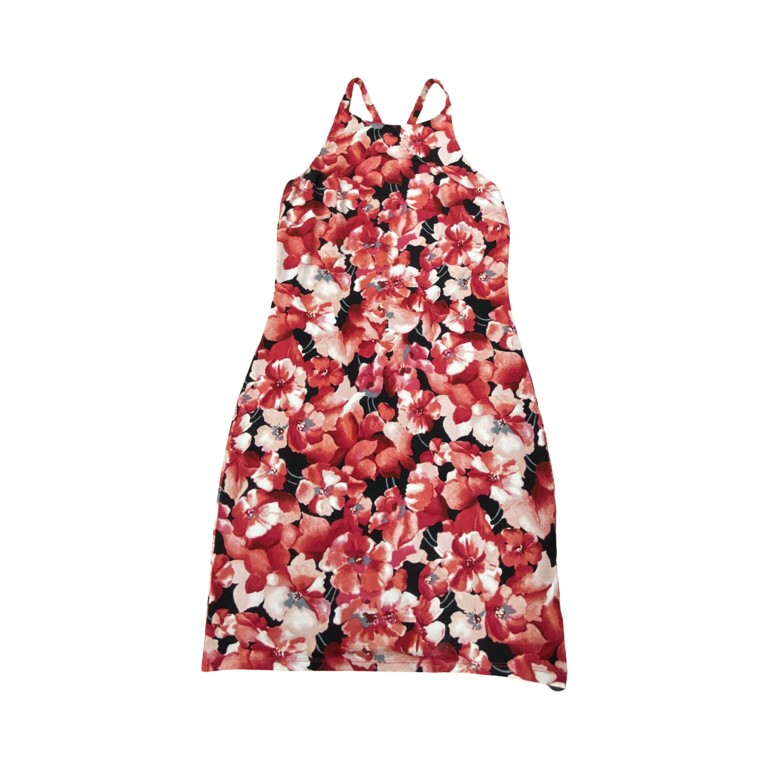 Dress Casual Midi By White House Black Market In Multi, Size:S