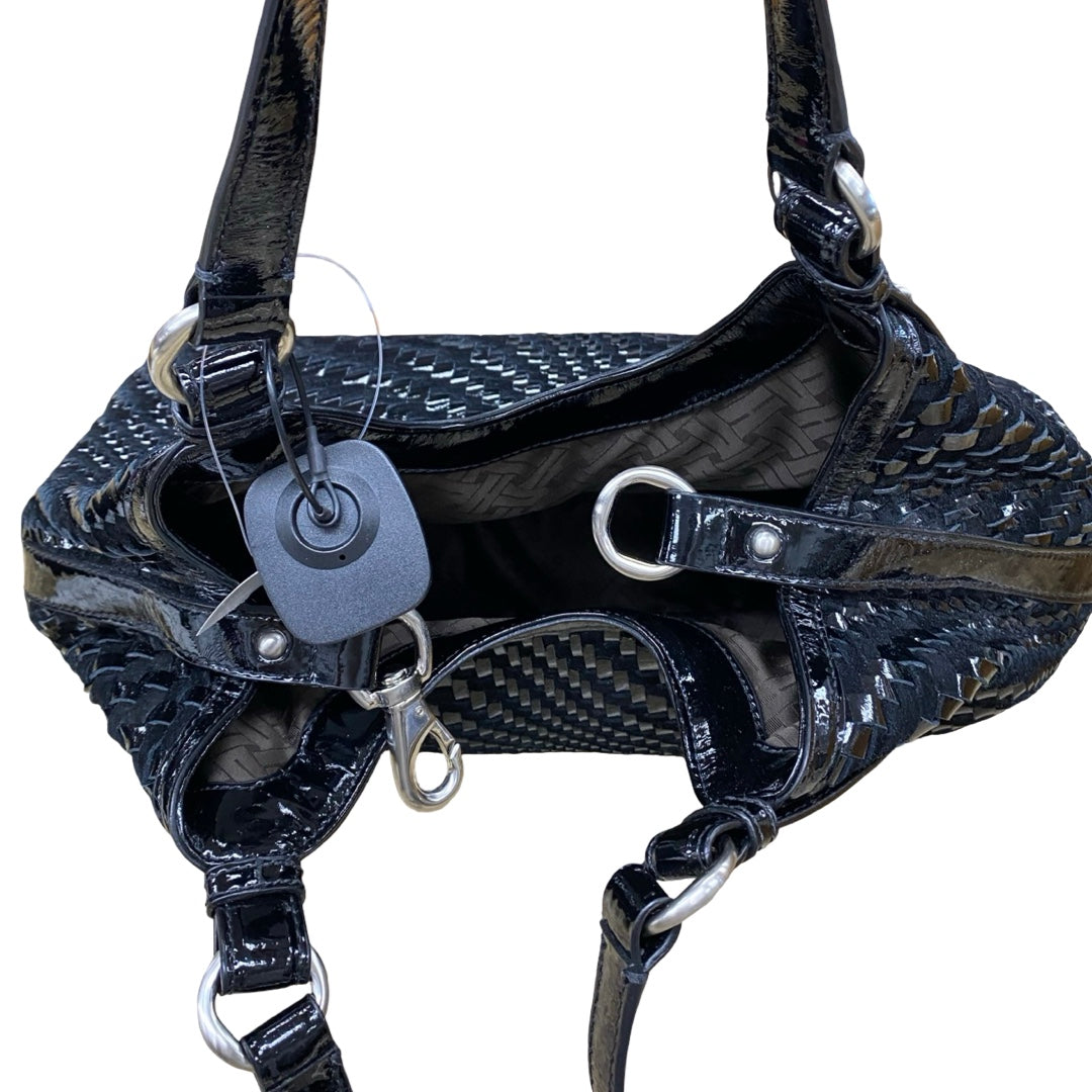 Handbag Leather By Cole-Haan In Black, Size:Large
