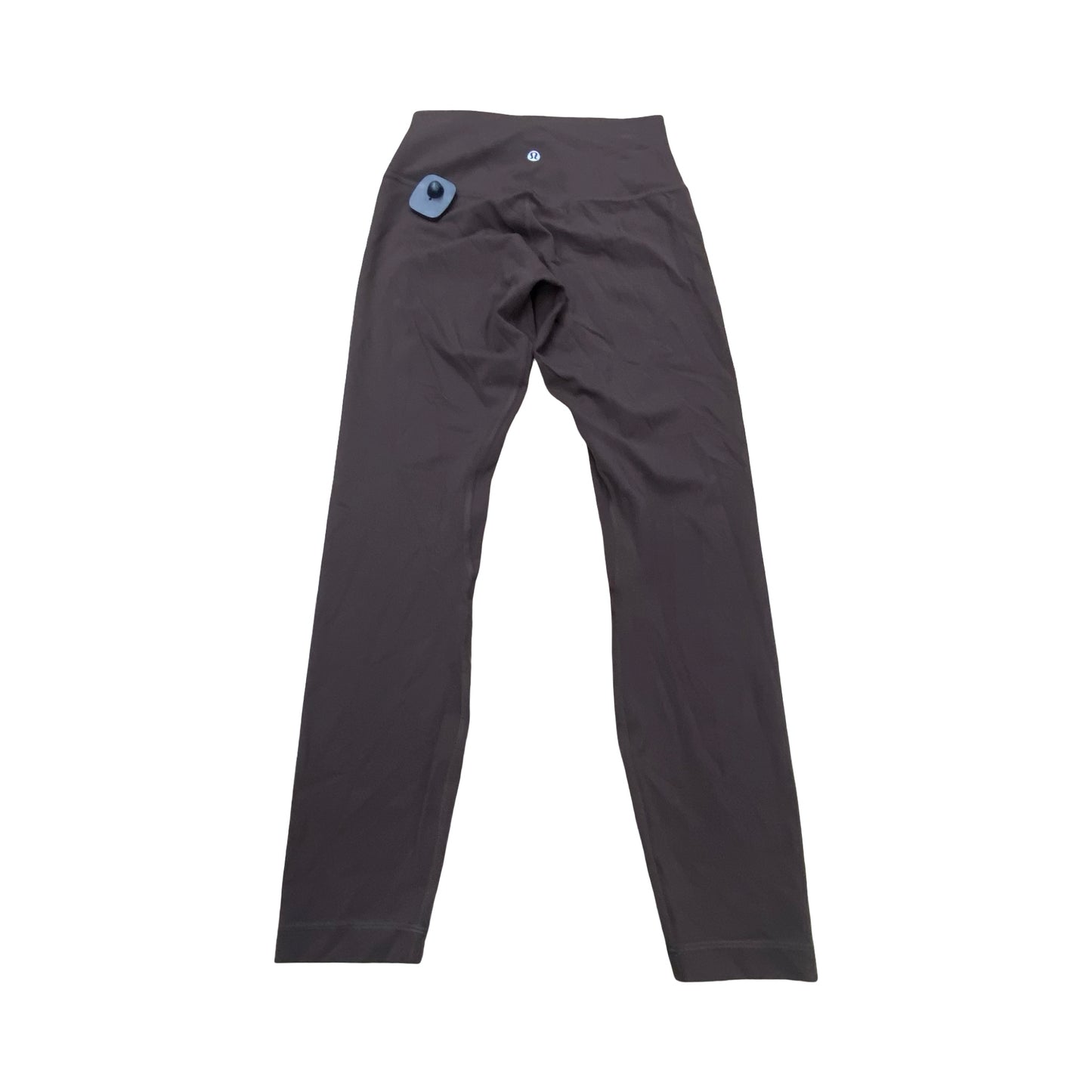Athletic Leggings By Lululemon In Brown, Size:4