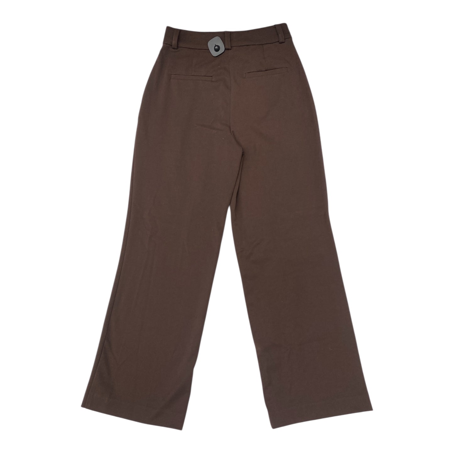 Pants Wide Leg By Loft In Brown, Size:0P