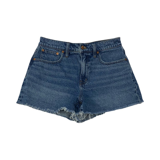 Shorts By Madewell In Blue Denim, Size:8