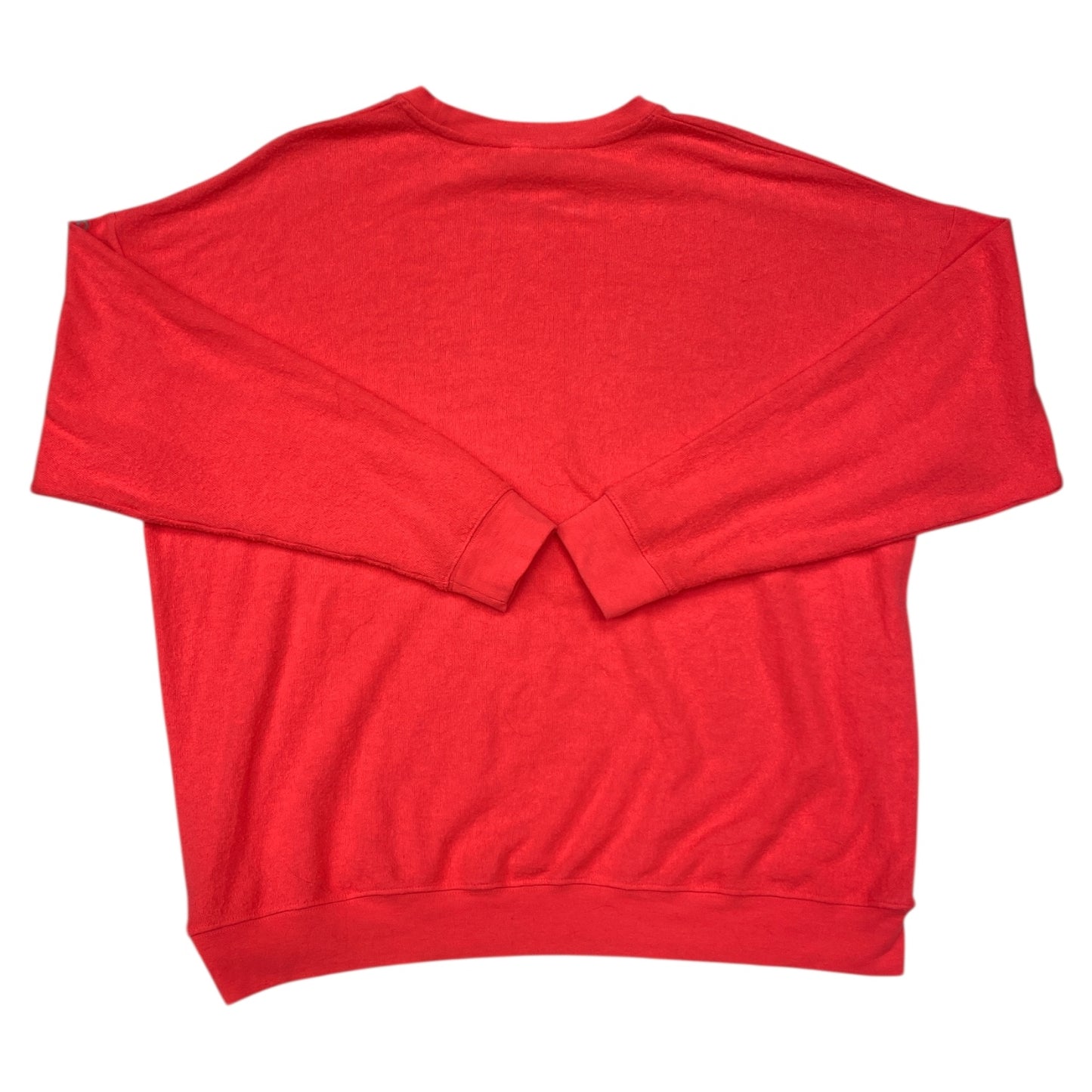 Athletic Sweatshirt Crewneck By Alo In Pink, Size:L