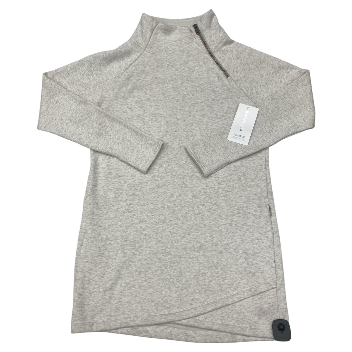 Athletic Dress By Athleta In Tan, Size:M
