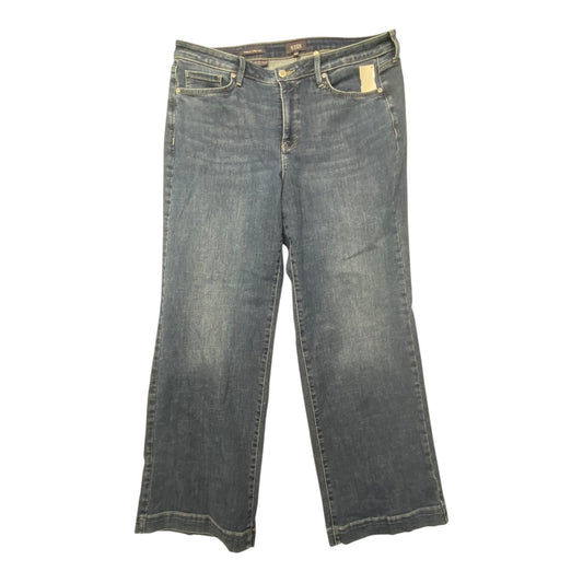 Jeans Boot Cut By Not Your Daughters Jeans In Blue, Size:14