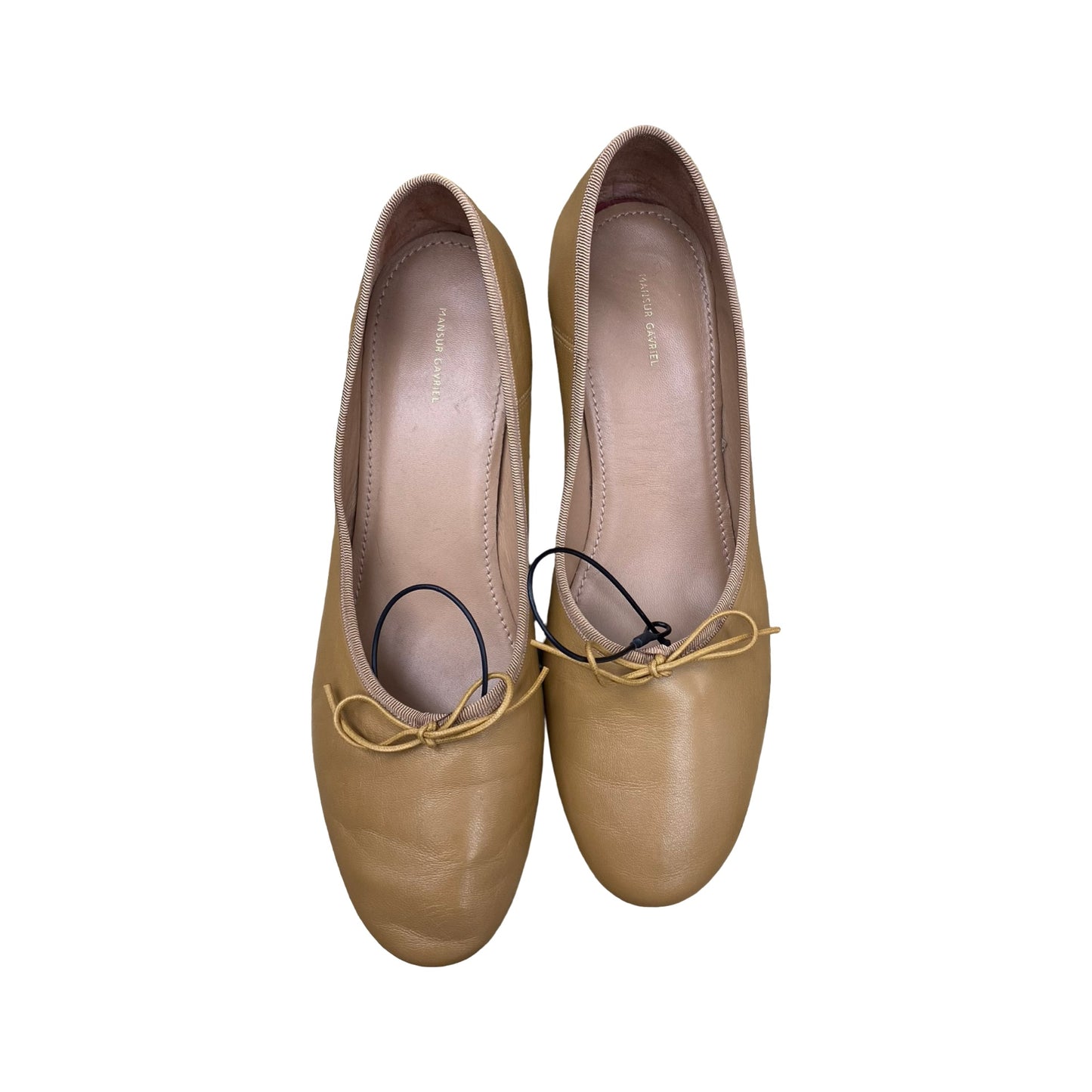Shoes Designer By Mansur Gavriel In Brown, Size:8.5