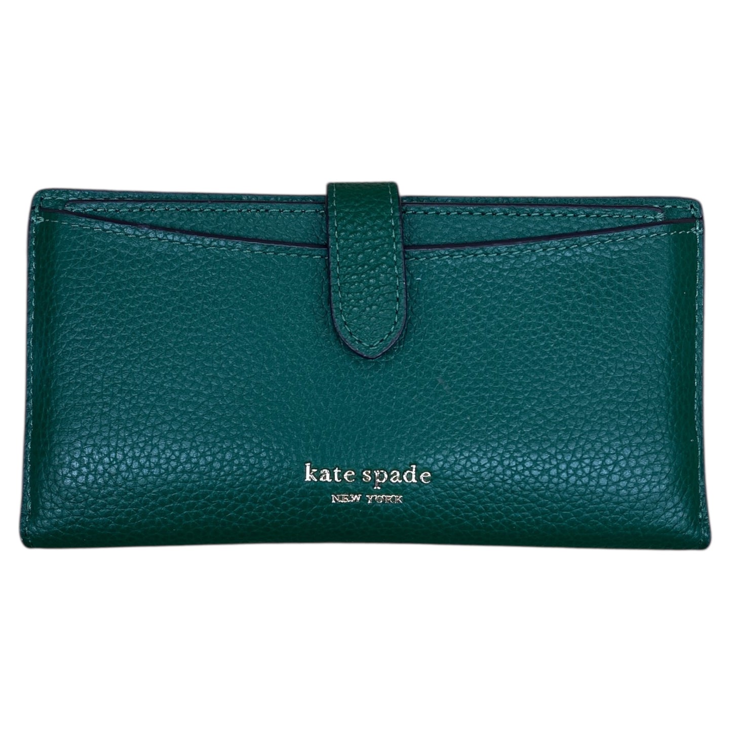 Wallet Designer By Kate Spade In Green, Size:Medium