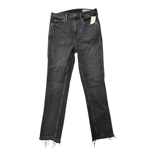 Jeans Straight By Gap In Grey, Size:4