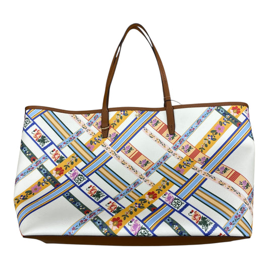 Handbag Designer By Tory Burch In Multi, Size:Large
