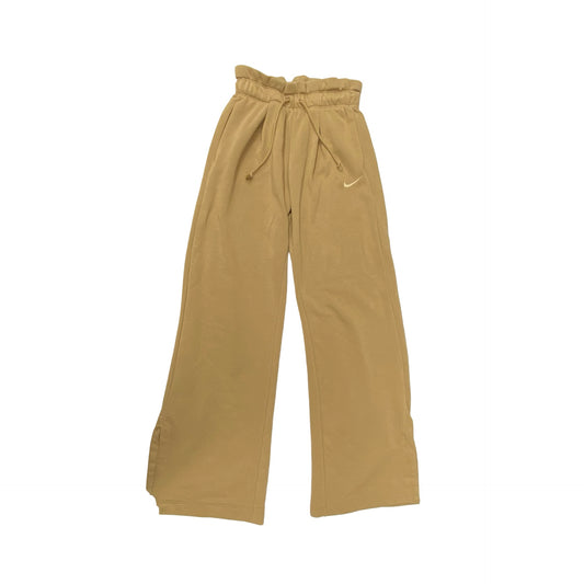Athletic Pants By Nike In Tan, Size:Xs