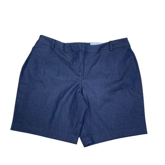 Shorts By Talbots In Navy, Size:20
