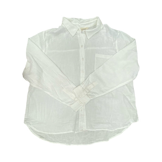 Top Ls By Lucky Brand In White, Size:Xl