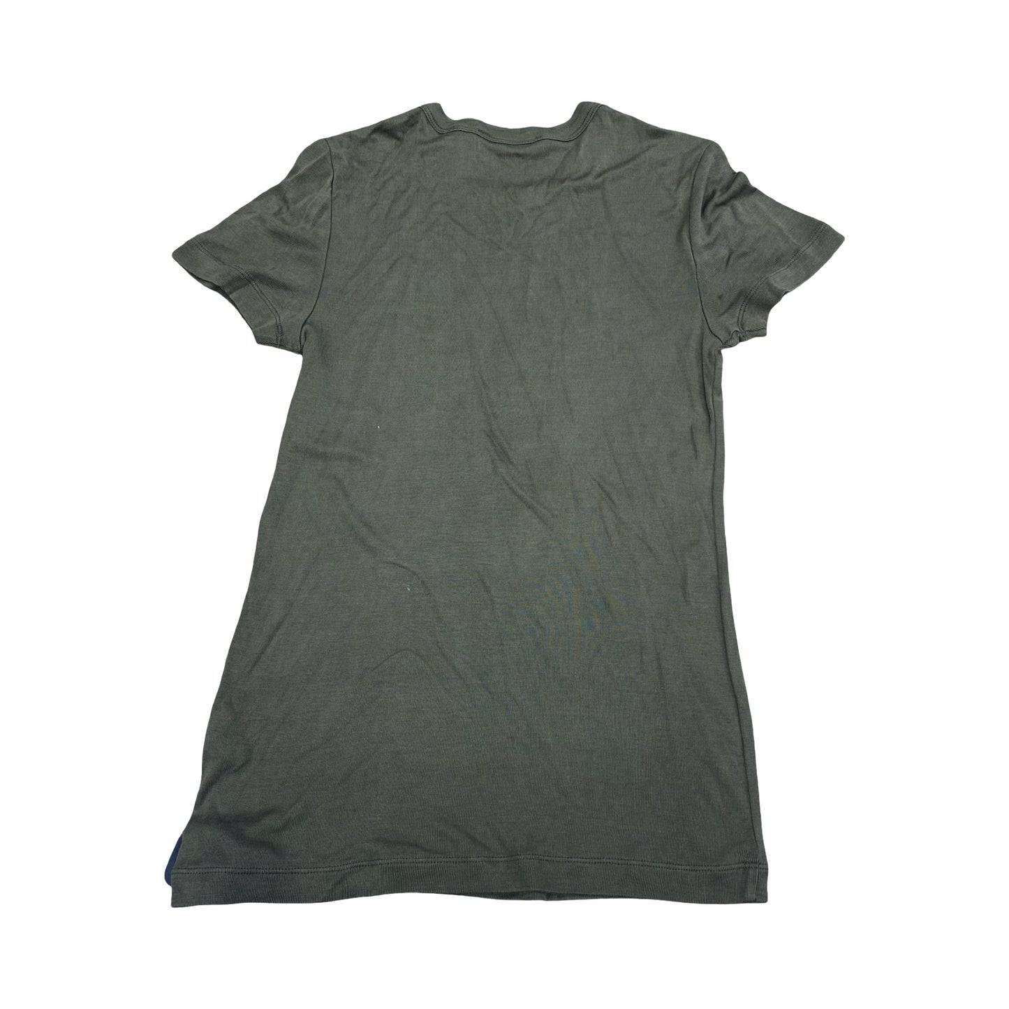 Top Ss By Helmut Lang In Green, Size:M