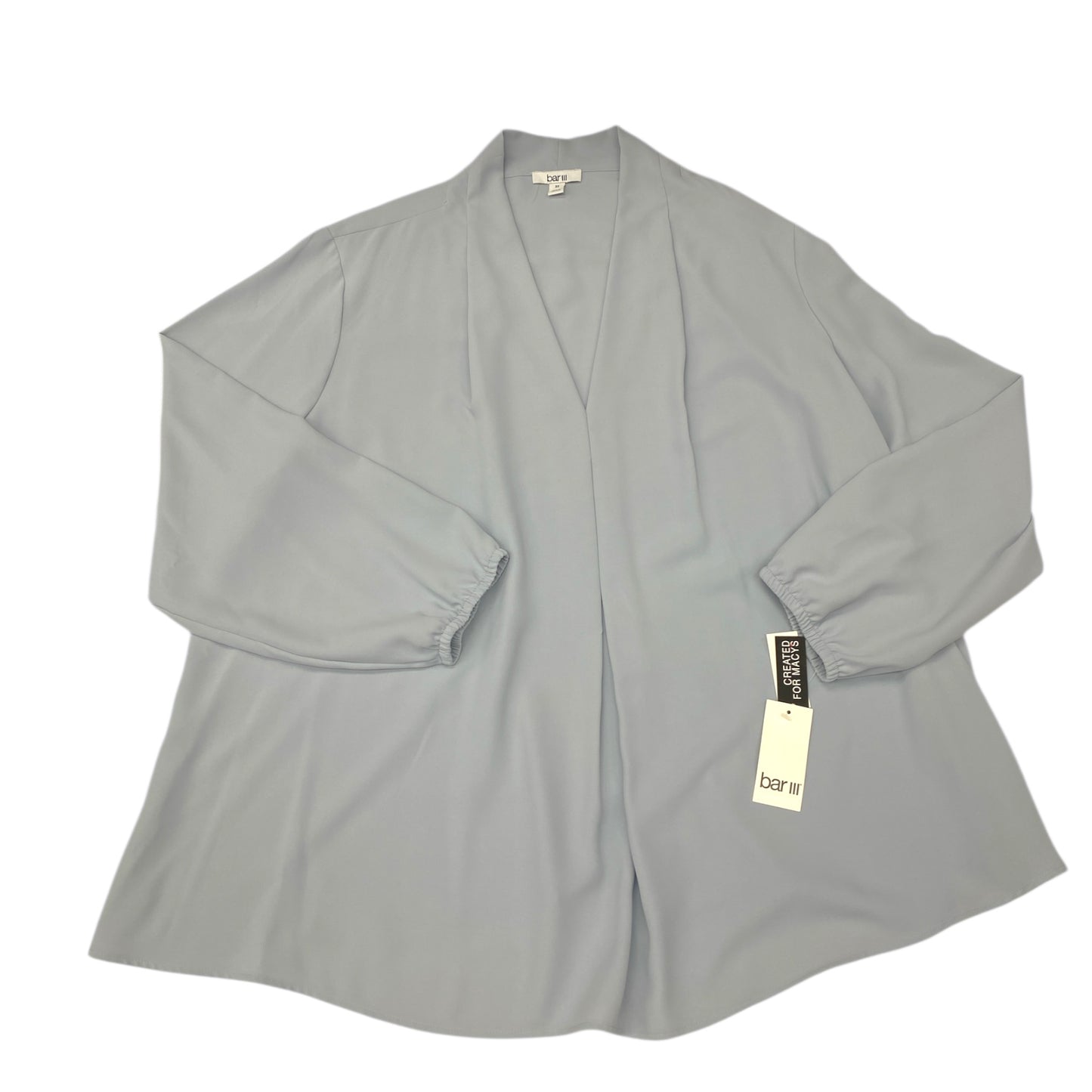 Top Ls By Bar Iii In Blue, Size:3X