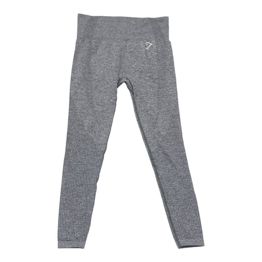 Athletic Leggings By Gym Shark In Grey, Size:S