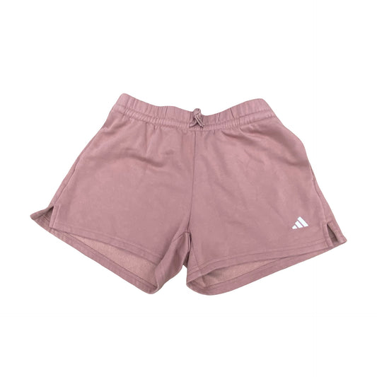 Shorts By Adidas In Mauve, Size:M