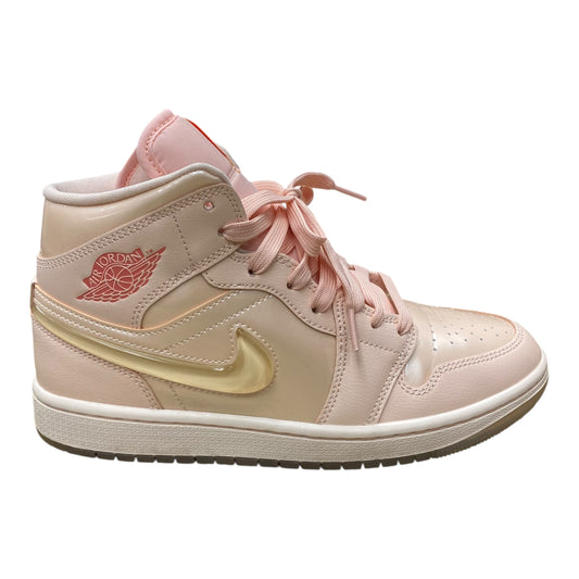 Shoes Athletic By Nike In Pink, Size:8