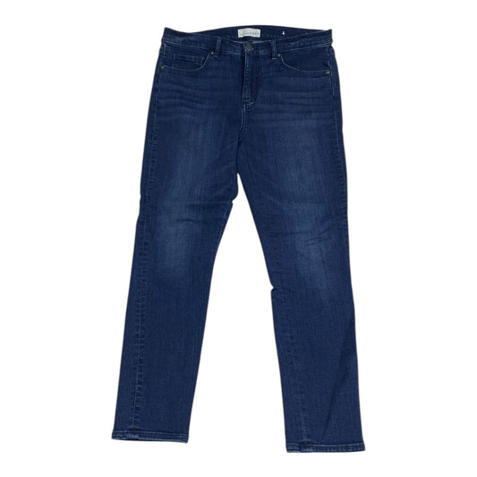 Jeans Skinny By Loft In Blue, Size:8