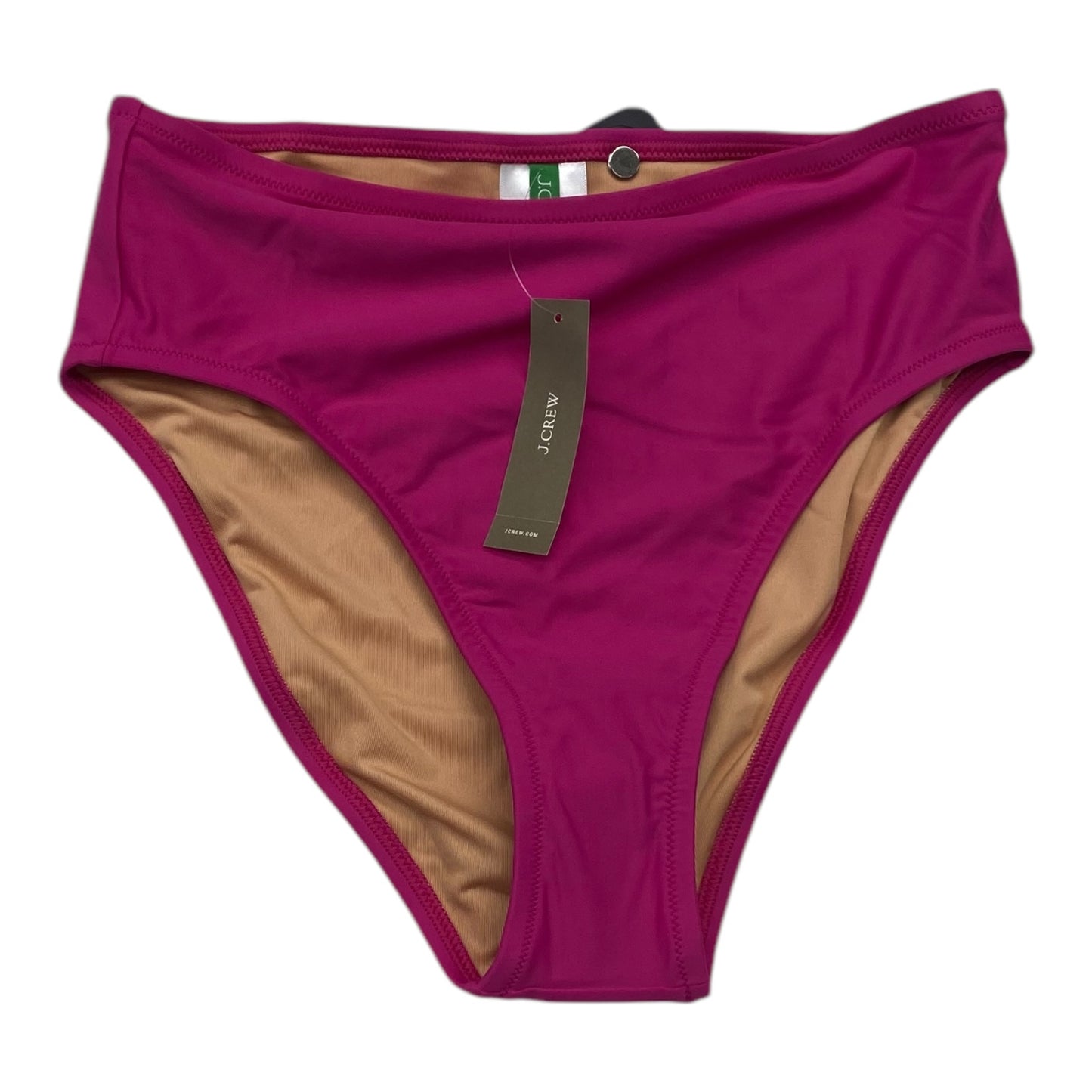 Swimsuit Bottom By J. Crew In Pink, Size:S