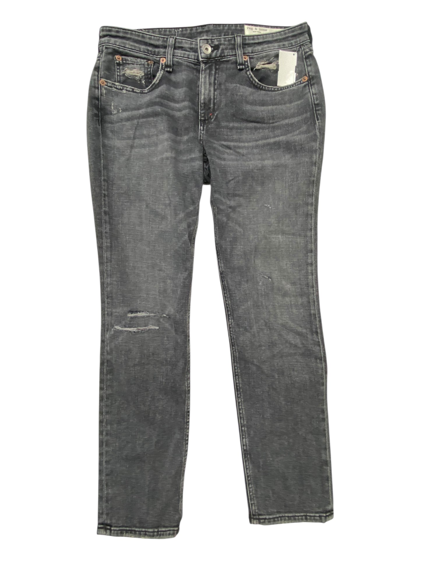 Jeans Designer By Rag And Bone In Grey, Size:2