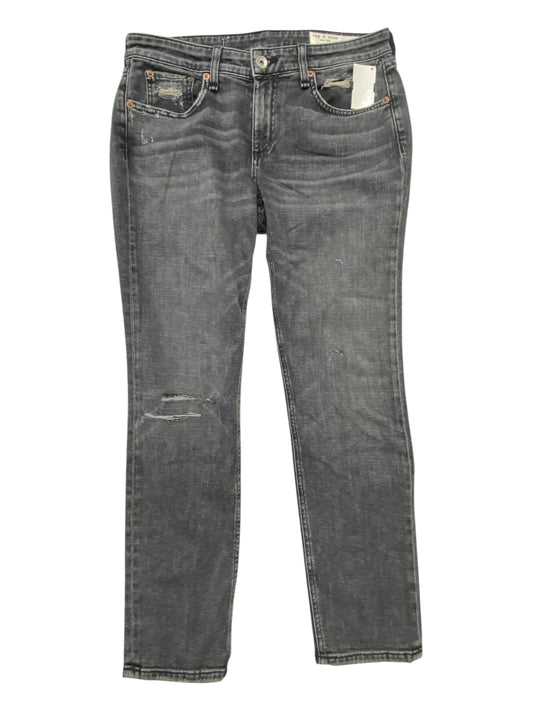 Jeans Designer By Rag And Bone In Grey, Size:2