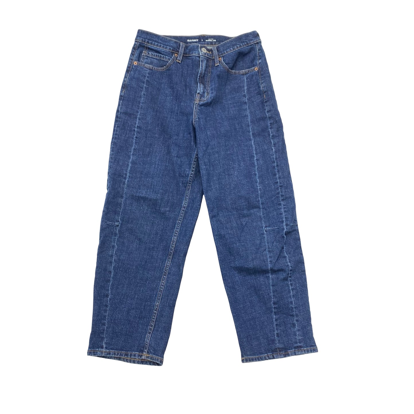 Jeans Wide Leg By Old Navy In Blue Denim, Size:4