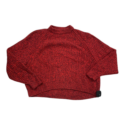 Sweater By Madewell In Red, Size:M