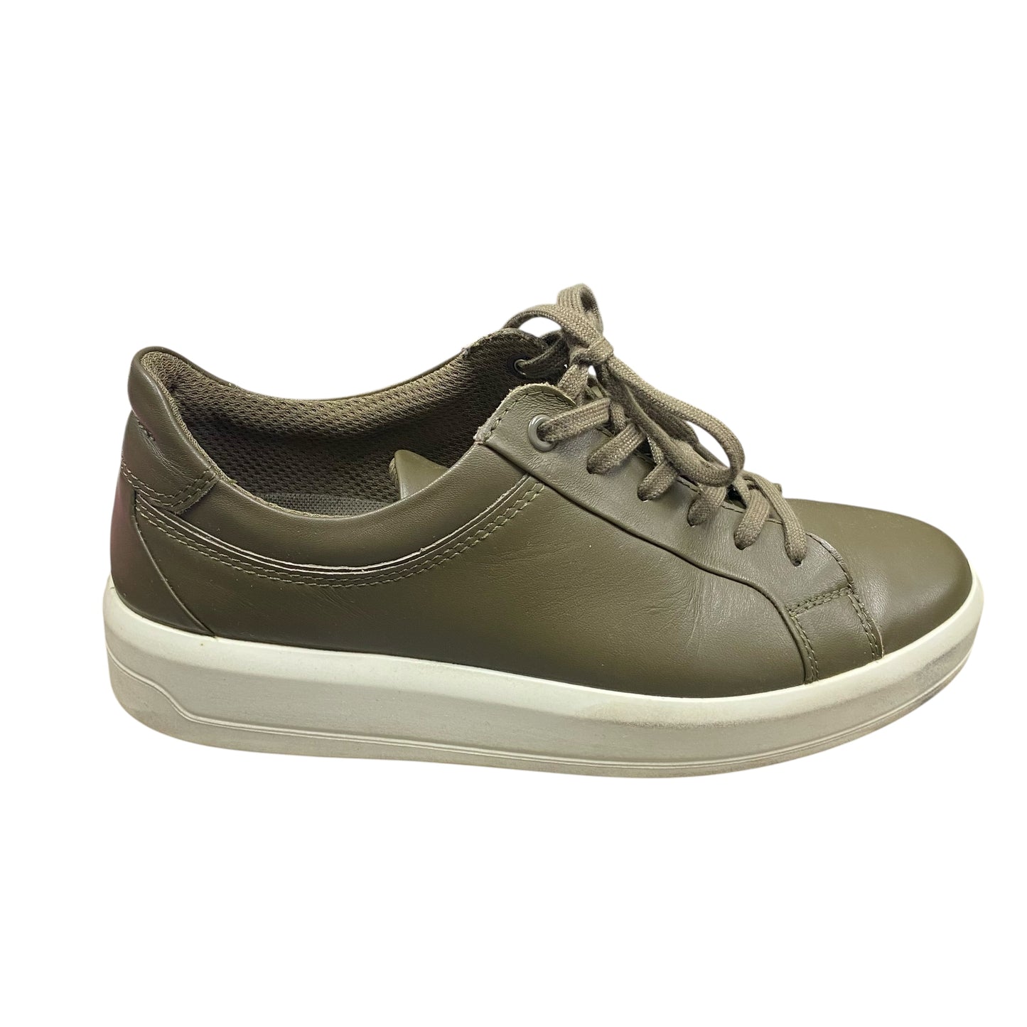 Shoes Sneakers By Ecco In Green, Size:8