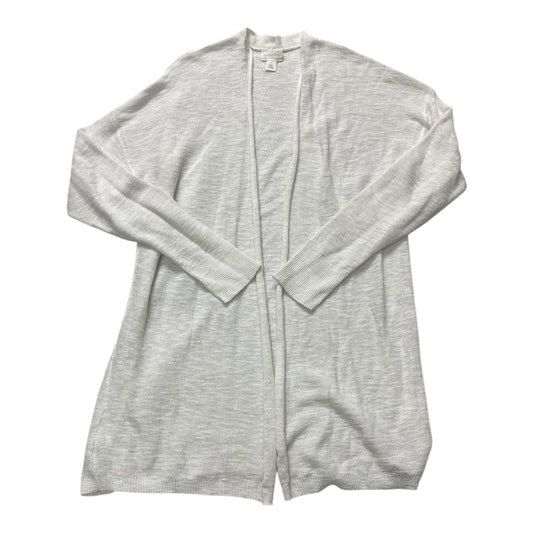 Cardigan By Caslon In White, Size:L