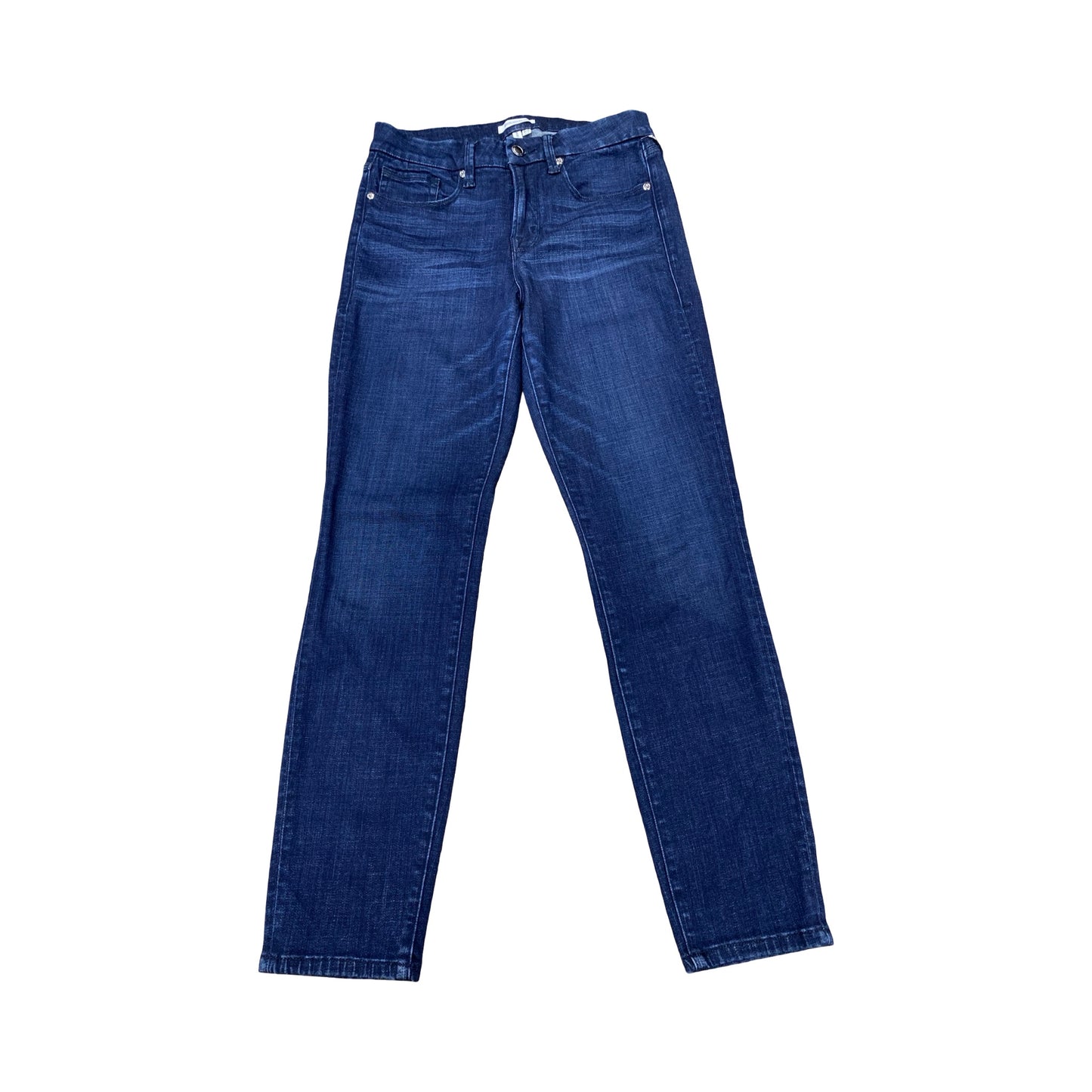 Jeans Straight By Good American In Blue, Size:8