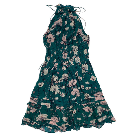 Dress Party Midi By Anthropologie In Floral Print, Size:Xs