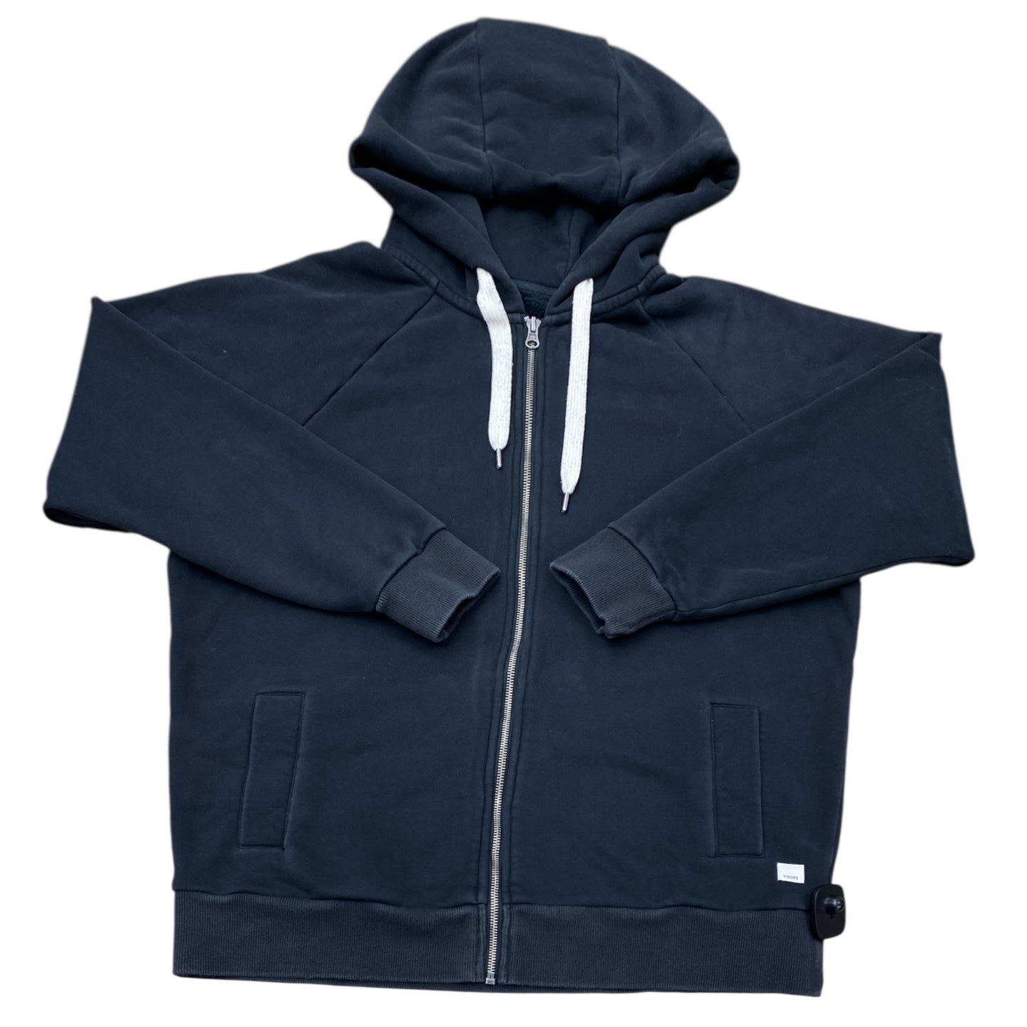 Athletic Sweatshirt Hoodie By Vuori In Grey: SIZE M (Men)