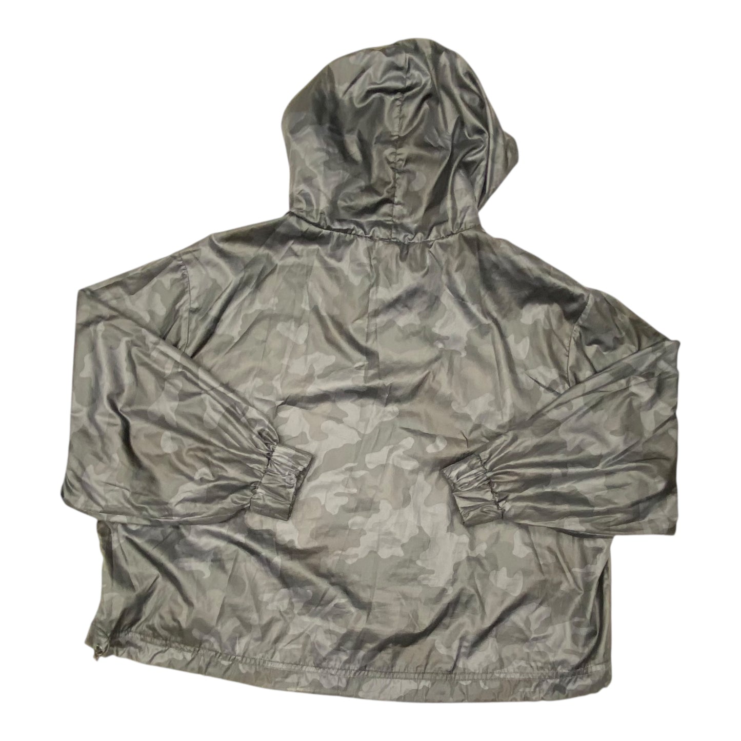 Jacket Windbreaker By All In Motion In Grey, Size:M
