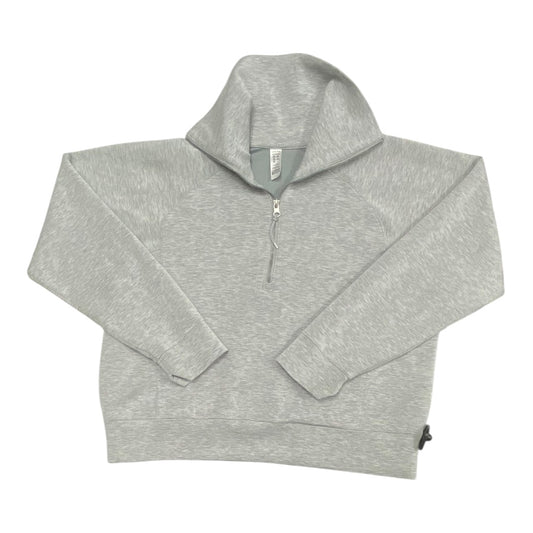 Sweatshirt Collar By Spanx In Grey, Size:Xl
