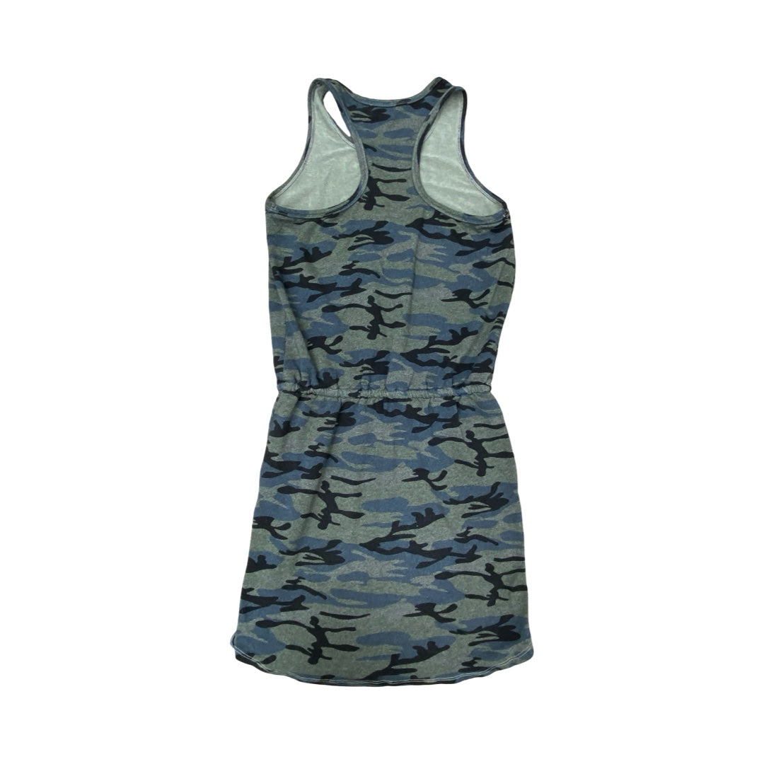 Athletic Dress By Sundry In Camouflage Print, Size:S