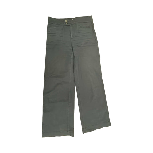Jeans Wide Leg By Loft In Grey, Size:6L