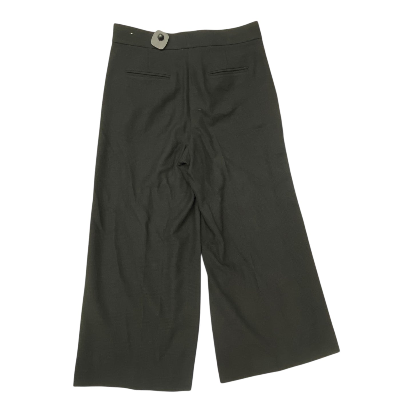 Pants Wide Leg By Ann Taylor In Black, Size:8