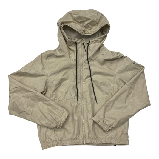 Jacket Windbreaker By Columbia In Tan, Size:S