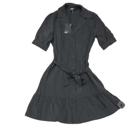 Dress Casual Midi By Paige In Black, Size:Xs