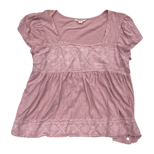 Top Ss By Lucky Brand In Pink, Size:M