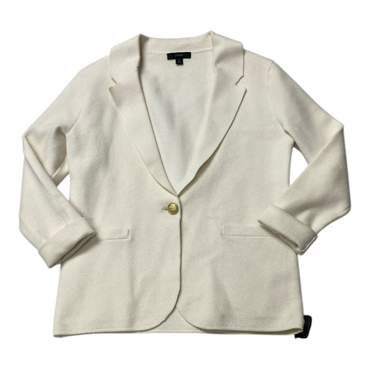 Blazer By J. Crew In Cream, Size:S