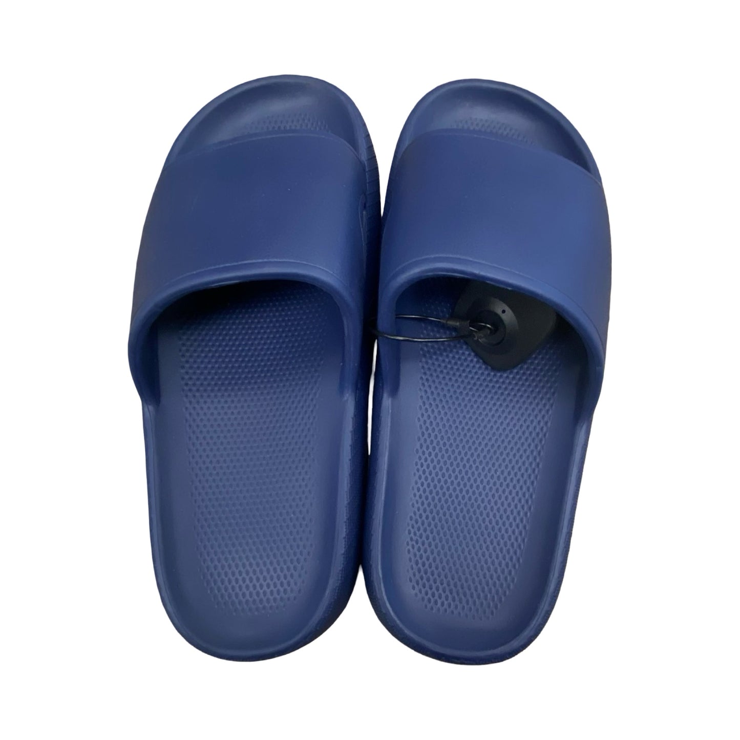 Sandals Flats By SUN & SKY In Navy, Size:7.5